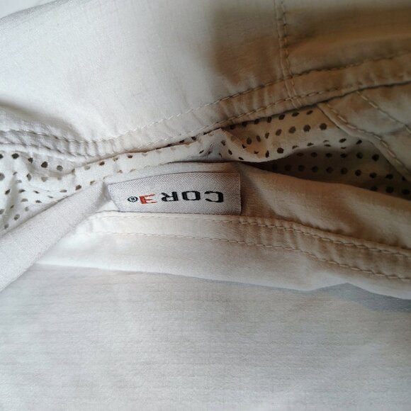 Simms Shirt Size XXL Cor3 Challenger Long Sleeve Snap Button Performance Fishing - Picture 14 of 15